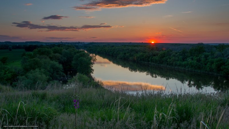 Река Хопер Тарасова гора