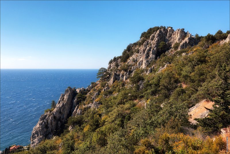 Гора кошка в Крыму