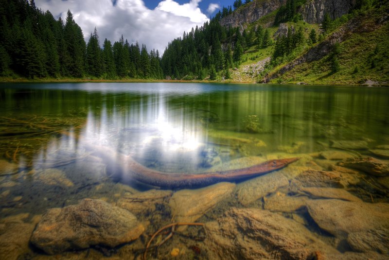 Красивая река