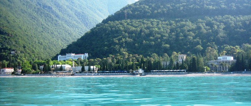 Абхазия Гагры море