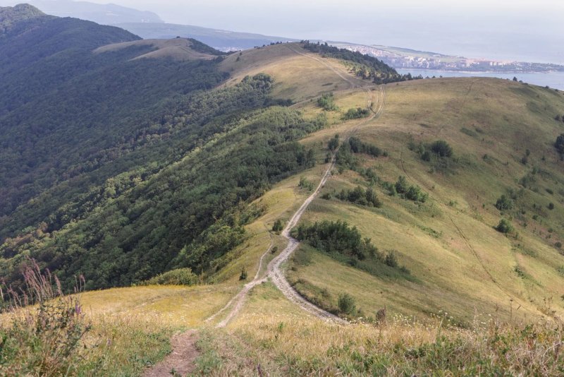 Маркхотский хребет Геленджик