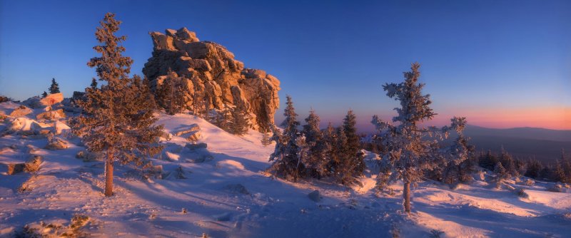 Природа Урала зимой (13 фото)