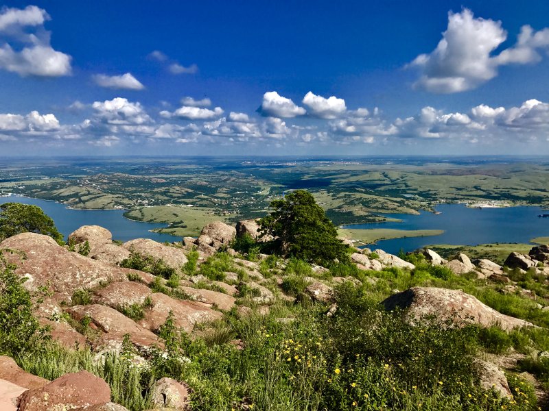 Оклахома природа (14 фото)