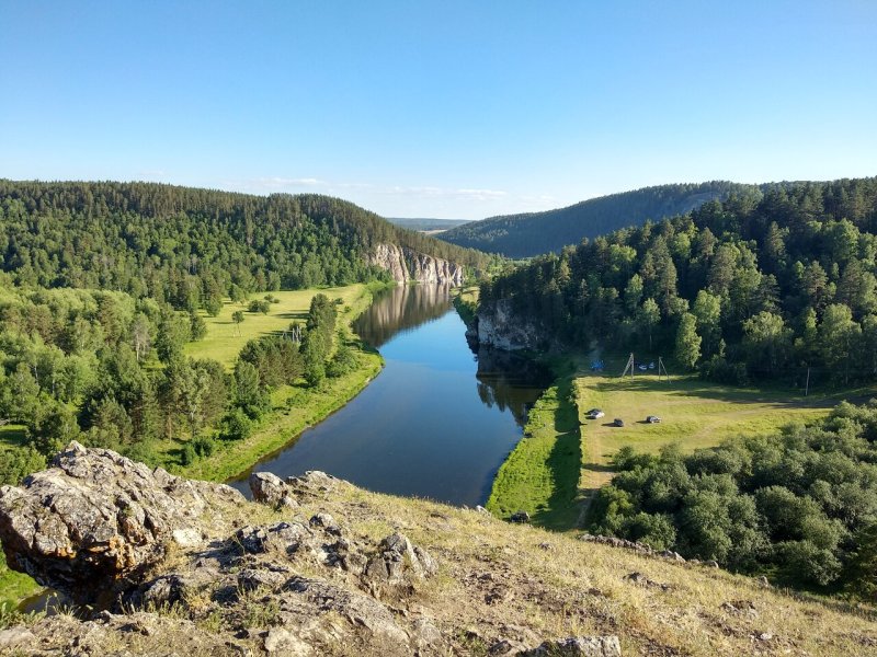 Скала Инсебика Бурзянский район