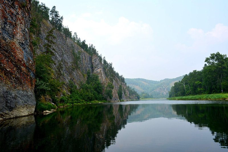Река белая Шульган Таш