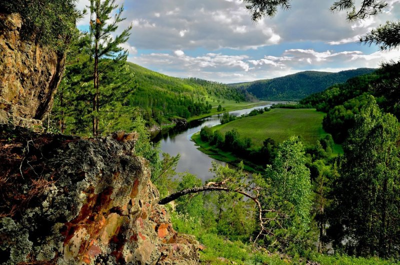 Башкирия Белорецкий район